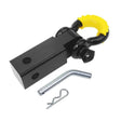 Solid Trailer Arm Off-Road Vehicle Rear Bumper Modified Traction Connector, Color: Black Yellow - free shipping - PMC TechLife - Order now!