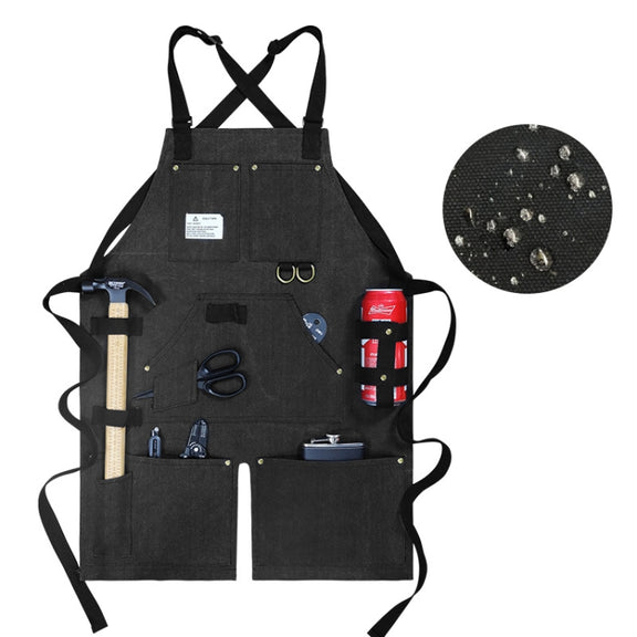 Heavy Canvas Workwear Craftsman April(Black)