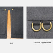 Heavy Canvas Workwear Craftsman April(Black)