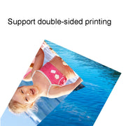 A4 100 Sheets Laser Printers Matte Photo Paper Supports Double-sided Printing for, Spec: 300gsm
