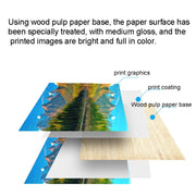 A4 100 Sheets Laser Printers Matte Photo Paper Supports Double-sided Printing for, Spec: 300gsm