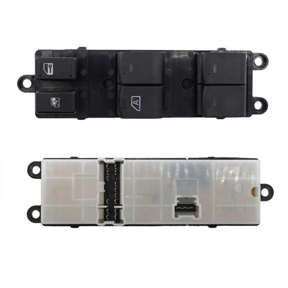 For 2008-2012 Nissan Sentra / 2005-2007 Pathfinder Car Window Switch Button Replacement Kit(25401-ZP40B)