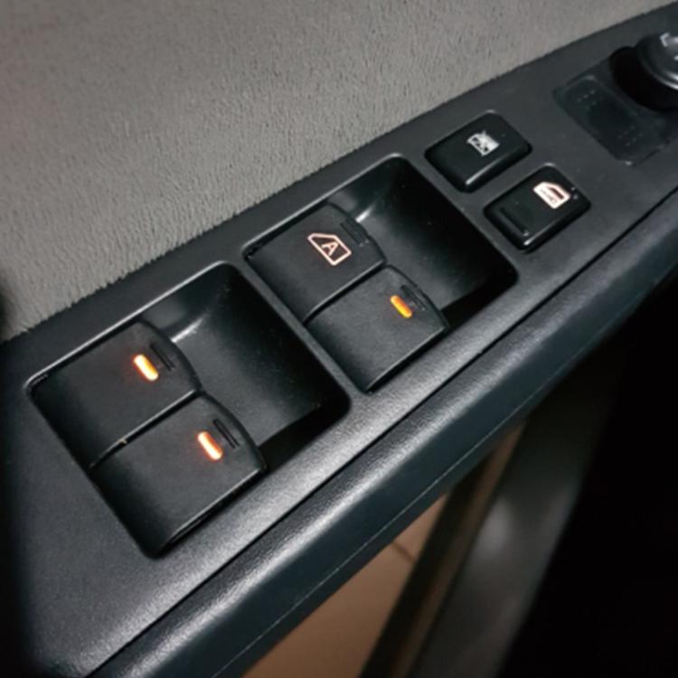 For 2008-2012 Nissan Sentra / 2005-2007 Pathfinder Car Window Switch Button Replacement Kit(25401-ZP40B)