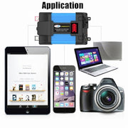 12V-110V 300W SOLIKE TECH Vehicle Inverter Sine Wave Convertor Auto Inverter