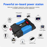 12V-110V 300W SOLIKE TECH Vehicle Inverter Sine Wave Convertor Auto Inverter