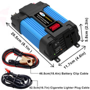12V-220V 500W SOLIKE TECH Vehicle Inverter Sine Wave Convertor Auto Inverter