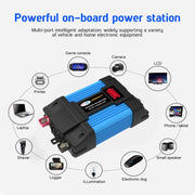 12V-220V 500W SOLIKE TECH Vehicle Inverter Sine Wave Convertor Auto Inverter