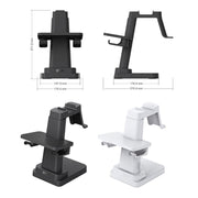 VR Head Display All-In-One Machine Handle Bracket For PICO4/Meta Quest/ Rift S/HTC(Black)