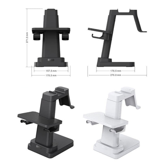 VR Head Display All-In-One Machine Handle Bracket For PICO4/Meta Quest/ Rift S/HTC(Black)