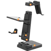 VR Head Display All-In-One Machine Handle Bracket For PICO4/Meta Quest/ Rift S/HTC(White)