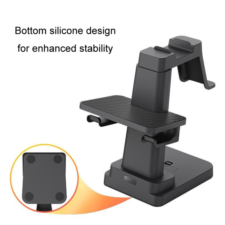 VR Head Display All-In-One Machine Handle Bracket For PICO4/Meta Quest/ Rift S/HTC(Black)