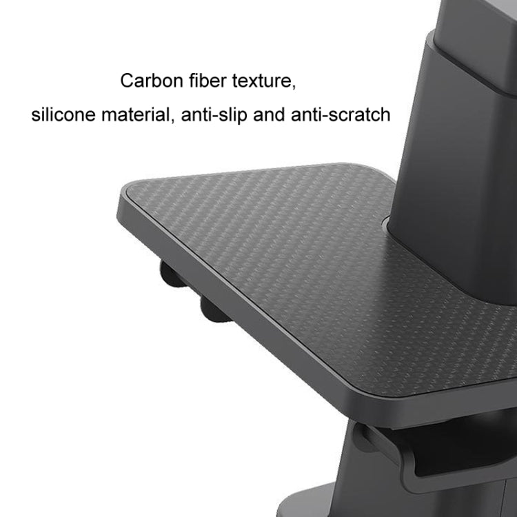 VR Head Display All-In-One Machine Handle Bracket For PICO4/Meta Quest/ Rift S/HTC(Black)