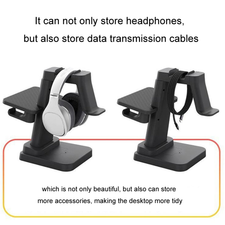 VR Head Display All-In-One Machine Handle Bracket For PICO4/Meta Quest/ Rift S/HTC(Black)