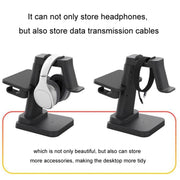 VR Head Display All-In-One Machine Handle Bracket For PICO4/Meta Quest/ Rift S/HTC(Black)