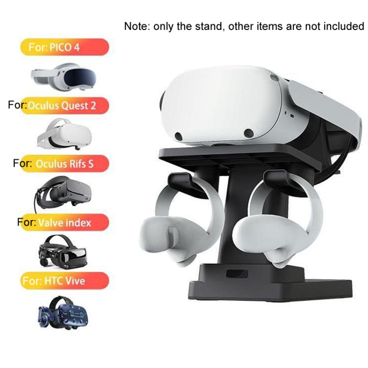 VR Head Display All-In-One Machine Handle Bracket For PICO4/Meta Quest/ Rift S/HTC(Black)
