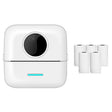 Mini Student Wrong Question Bluetooth Thermal Printer With 5 Rolls White Paper(White) - Printer by PMC TechLife | Online Shopping South Africa | PMC TechLife | Buy Now Pay Later Mobicred