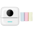 Mini Student Wrong Question Bluetooth Thermal Printer With 3 Rolls Color Paper(White) - Printer by PMC TechLife | Online Shopping South Africa | PMC TechLife | Buy Now Pay Later Mobicred
