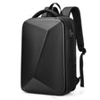 EVA Hard Shell Expandable Laptop Backpack with USB Port Multifunctional Business Travel Backpack(Black) - Backpack by PMC TechLife | Online Shopping South Africa | PMC TechLife | Buy Now Pay Later Mobicred