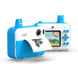 IPS 2.36 inch LED HD Display 1080P Childrens Camera Thermal Printing Instant Camera(Sky Blue) - Children Cameras by PMC TechLife | Online Shopping South Africa | PMC TechLife | Buy Now Pay Later Mobicred