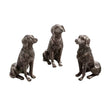 3pcs/set Flower Pot Feet Stand Animal Shape Resin Plant Pots Risers Pad(Dog) - Yard & Garden Decor by PMC TechLife | Online Shopping South Africa | PMC TechLife | Buy Now Pay Later Mobicred