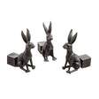 3pcs/set Flower Pot Feet Stand Animal Shape Resin Plant Pots Risers Pad(Rabbit) - Yard & Garden Decor by PMC TechLife | Online Shopping South Africa | PMC TechLife | Buy Now Pay Later Mobicred