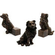 3pcs/set Flower Pot Feet Stand Animal Shape Resin Plant Pots Risers Pad(Poodle) - Yard & Garden Decor by PMC TechLife | Online Shopping South Africa | PMC TechLife | Buy Now Pay Later Mobicred