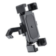 Shockproof Motorcycle Mobile Phone Holder Outdoor Bike Navigation Holder, Model: Rearview Mirror - Holder by PMC TechLife | Online Shopping South Africa | PMC TechLife | Buy Now Pay Later Mobicred