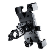 Shockproof Motorcycle Mobile Phone Holder Outdoor Bike Navigation Holder, Model: Handlebars