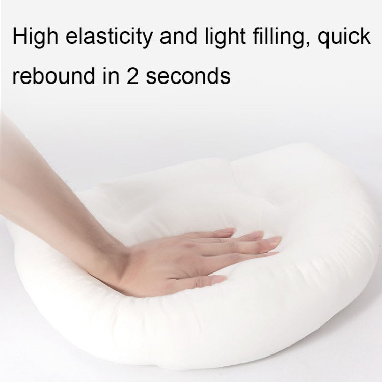 Pregnant Waist Support Side Sleep Pillow Multifunctional Removable Abdomen Pillow, Color: Probiotics Green
