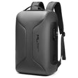Business Large Capacity Travel Bag Multifunctional Waterproof Laptop Backpack With USB Port(Light Grey) - Backpack by PMC TechLife | Online Shopping South Africa | PMC TechLife | Buy Now Pay Later Mobicred