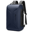 Business Large Capacity Travel Bag Multifunctional Waterproof Laptop Backpack With USB Port(Blue) - Backpack by PMC TechLife | Online Shopping South Africa | PMC TechLife | Buy Now Pay Later Mobicred