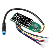 For Xiaomi Electric Scooter Pro/Pro 2/1S Four-Wire Double Brake Bluetooth Board Set, Spec: Only Board