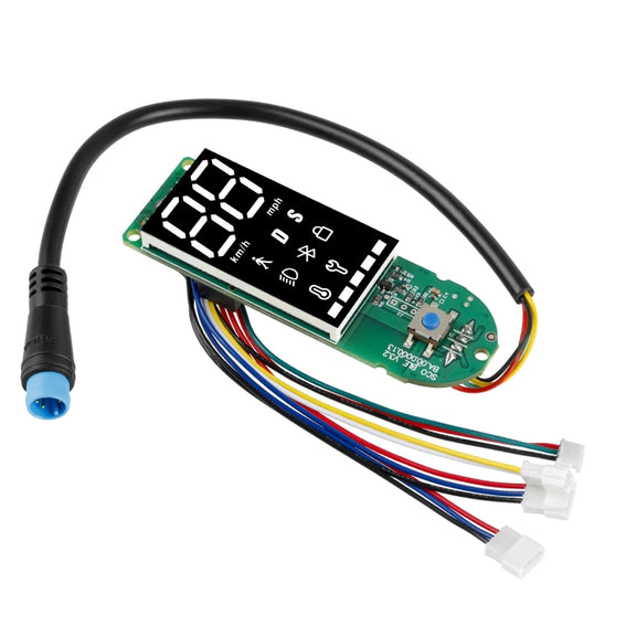 For Xiaomi Electric Scooter Pro/Pro 2/1S Four-Wire Double Brake Bluetooth Board Set, Spec: Only Board