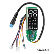For Xiaomi Electric Scooter Pro/Pro 2/1S Four-Wire Double Brake Bluetooth Board Set, Spec: Only Board