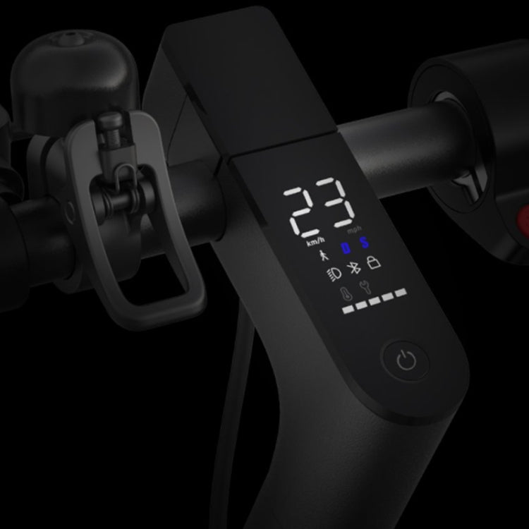 For Xiaomi Electric Scooter Pro/Pro 2/1S Four-Wire Double Brake Bluetooth Board Set, Spec: With Switch Panel