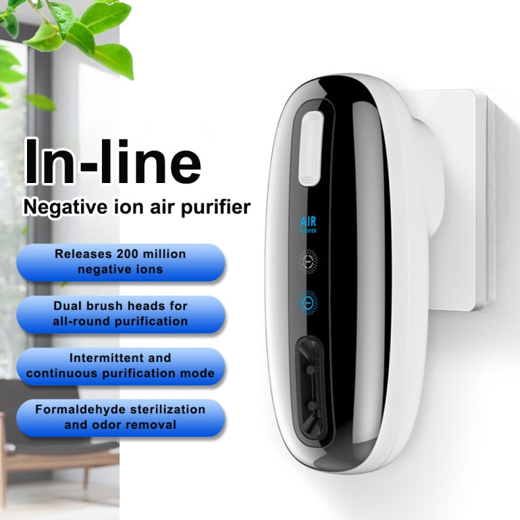 90V-250V Plug-in Negative Ion Air Purifier Portable Odor Removing Device US Plug