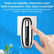 90V-250V Plug-in Negative Ion Air Purifier Portable Odor Removing Device UK Adapter+ EU Host