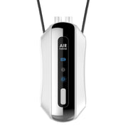 Portable Negative Ion Air Purifier Home Hanging Neck Purifier, Style: Rope Style (White)