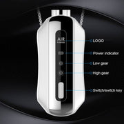 Portable Negative Ion Air Purifier Home Hanging Neck Purifier, Style: Chain Style (White)