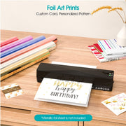 9 Inch A4 Hot Cold Laminator Machine Book Documents Laminator, Size:  Set 2(220V UK Plug)