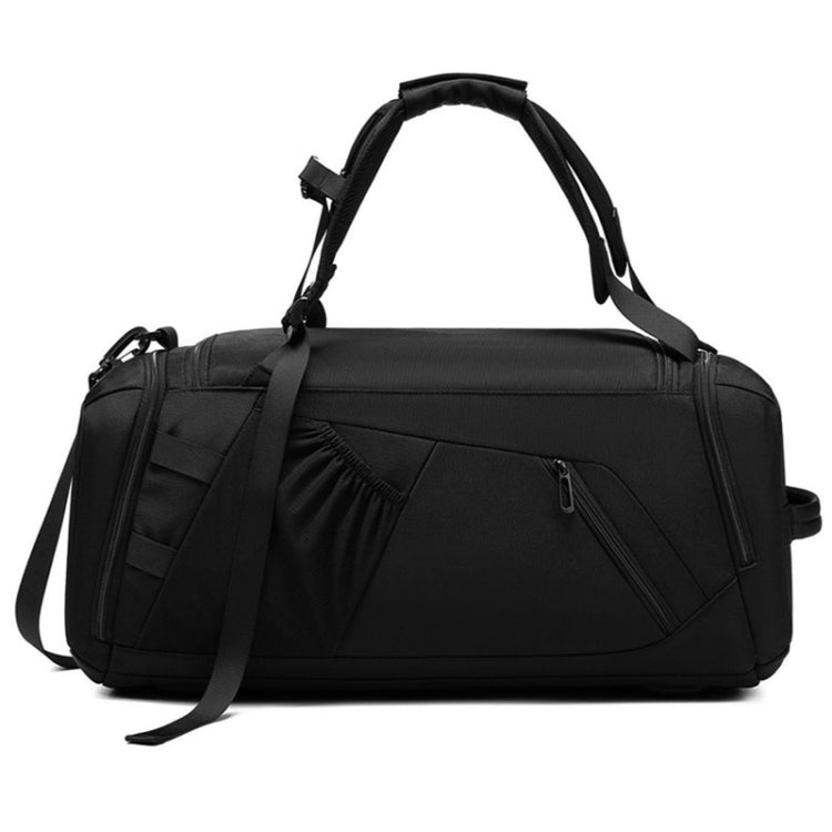 MINGLU Large-Capacity Dry And Wet Separation Gym Bag Messenger Training Bag(Grey)