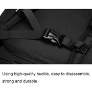 MINGLU Large-Capacity Dry And Wet Separation Gym Bag Messenger Training Bag(Grey)