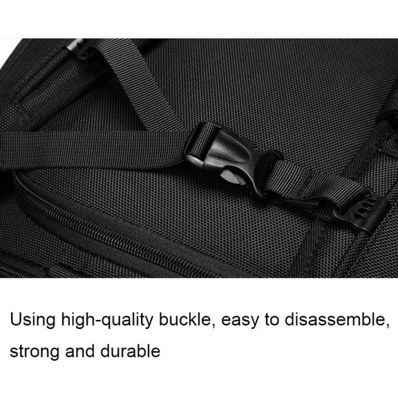 MINGLU Large-Capacity Dry And Wet Separation Gym Bag Messenger Training Bag(Grey)