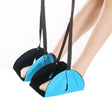 Travel Foot Rest Hammock Office Leisure Pedal, Color: Sky Blue Split - Hammocks by PMC TechLife | Online Shopping South Africa | PMC TechLife | Buy Now Pay Later Mobicred