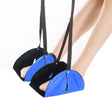 Travel Foot Rest Hammock Office Leisure Pedal, Color: Blue Split - Hammocks by PMC TechLife | Online Shopping South Africa | PMC TechLife | Buy Now Pay Later Mobicred