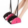 Travel Foot Rest Hammock Office Leisure Pedal, Color: Rose Red Split - free shipping - PMC TechLife - Order now!