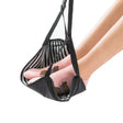 Travel Foot Rest Hammock Office Leisure Pedal, Color: Black White Stripe All-in-one - Hammocks by PMC TechLife | Online Shopping South Africa | PMC TechLife