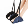 Travel Foot Rest Hammock Office Leisure Pedal, Color: Navy Blue Split - Hammocks by PMC TechLife | Online Shopping South Africa | PMC TechLife | Buy Now Pay Later Mobicred