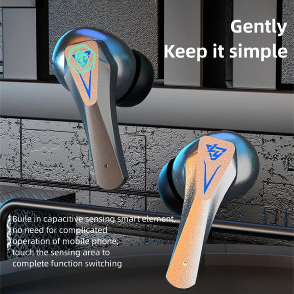SP23 TWS Wireless Earphones Game Headset Noise Reduction HIFI Stereo Earbuds With Packaging Box