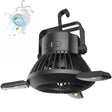 Solar Camping Lamp Fan Multifunctional LED Light Emergency Light Mosquito Repellent Lamp - Electric Fans by PMC TechLife | Online Shopping South Africa | PMC TechLife | Buy Now Pay Later Mobicred